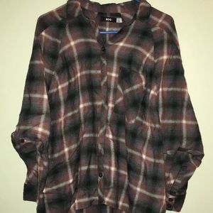 Oversized Flannel